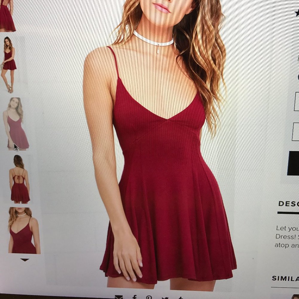 Short Lulu's dress